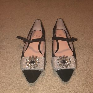 J. Crew Mary Jane Flats